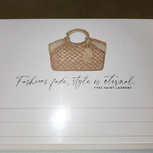 Fashion Lined Notepad - Picture 3 of 6